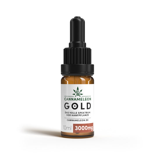 Gold CBD Öl 30% Vollspektrum