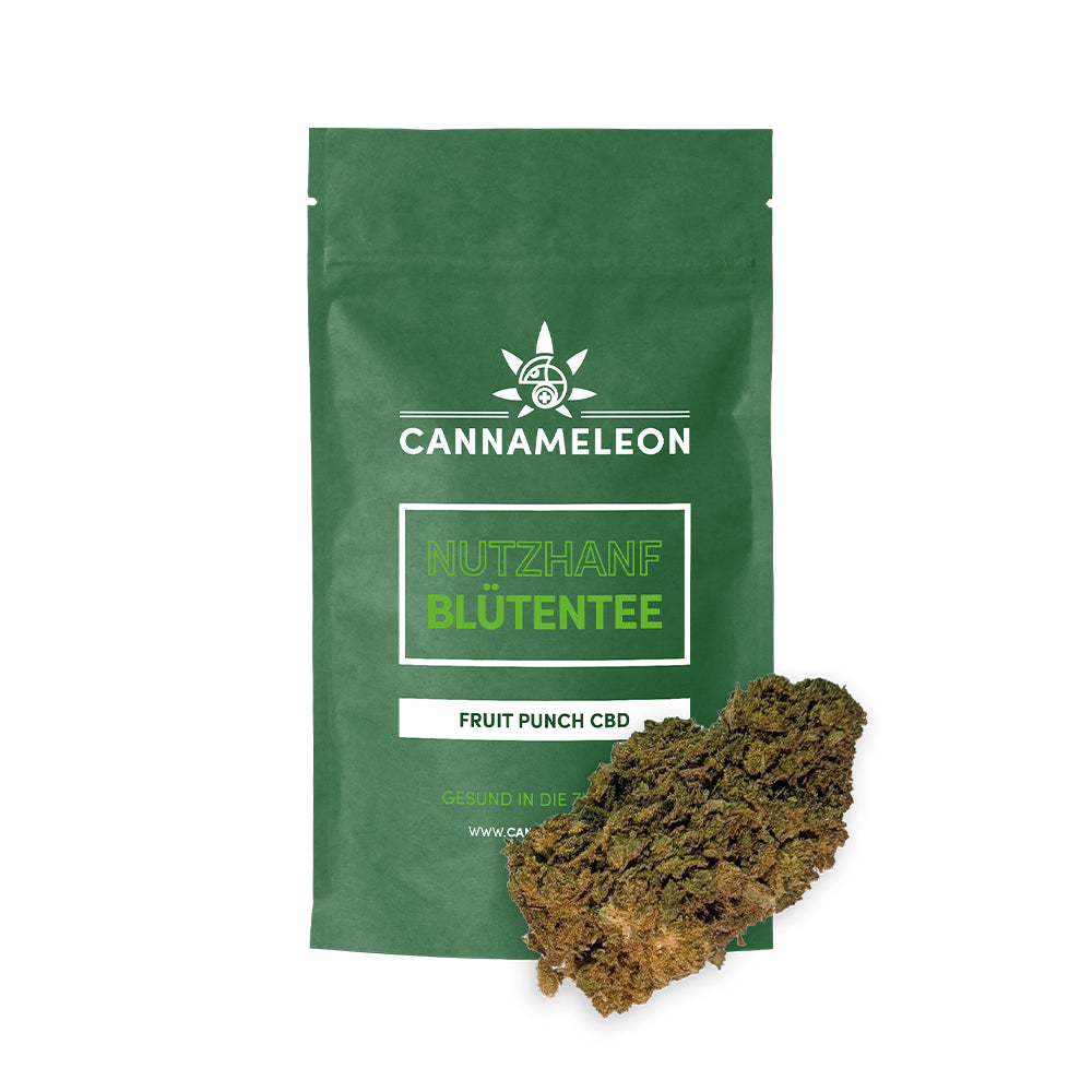 Fruit Punch CBD Blütentee 7,61%