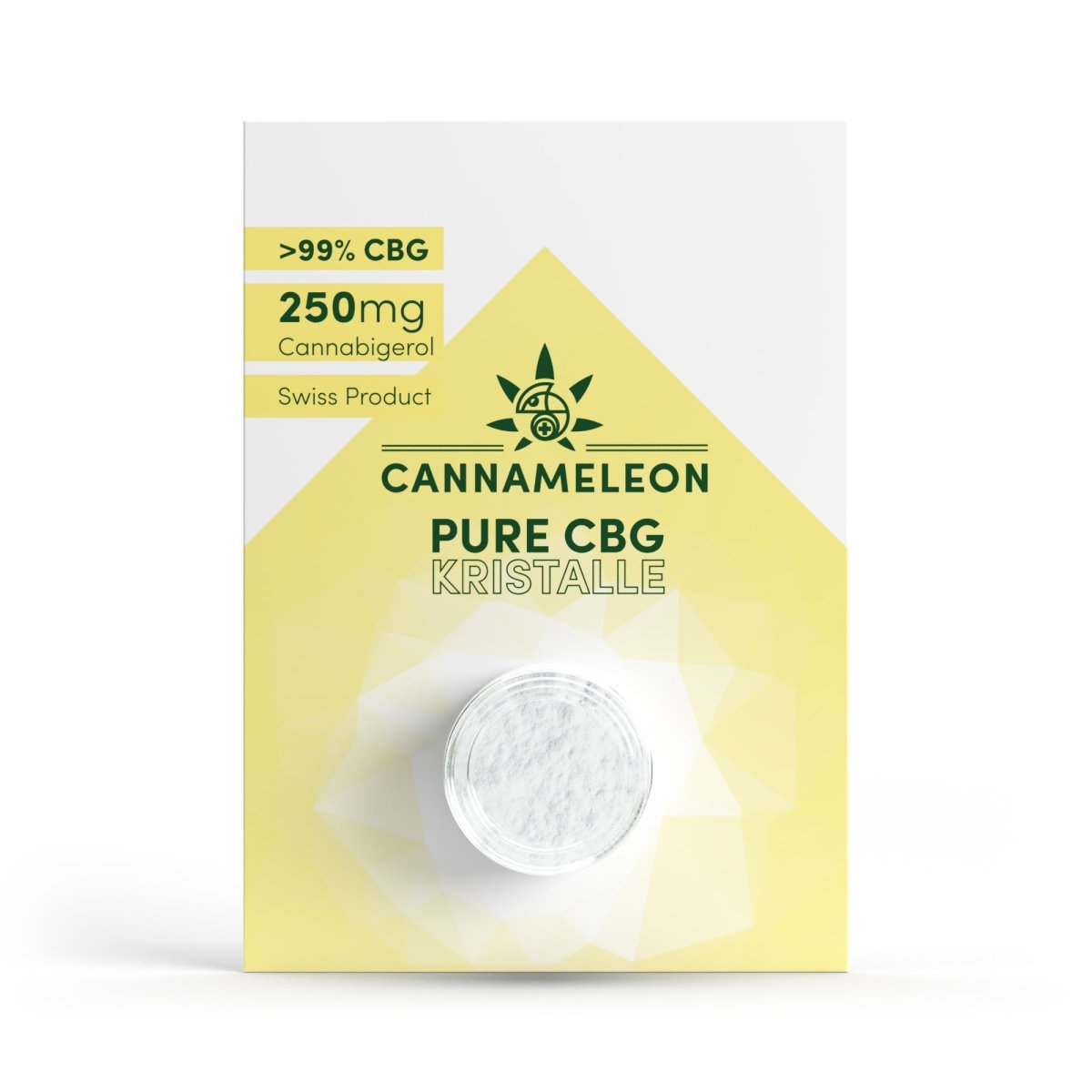 Pure CBG Kristalle