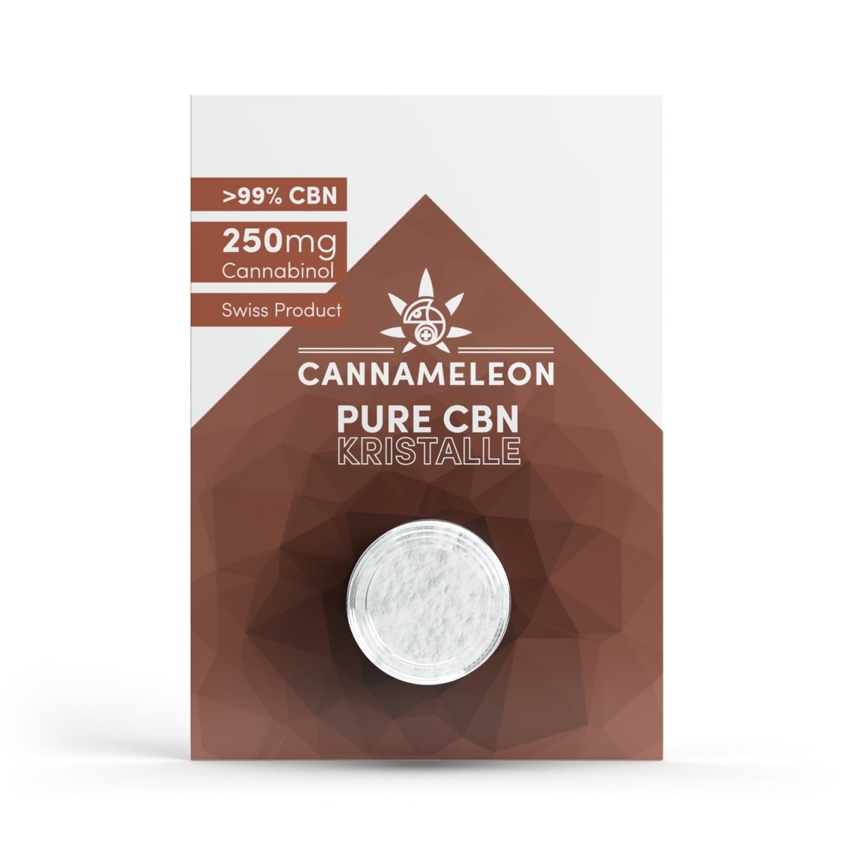 Pure CBN Kristalle