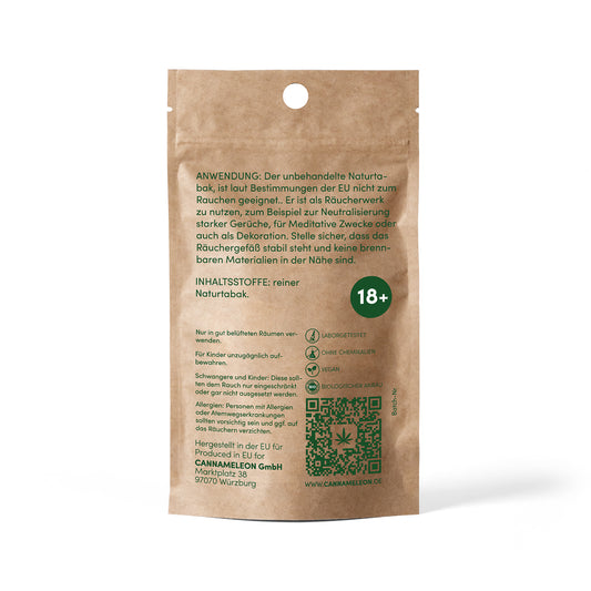 Naturtabak 12,5g – Räucherwerk aus reiner Natur