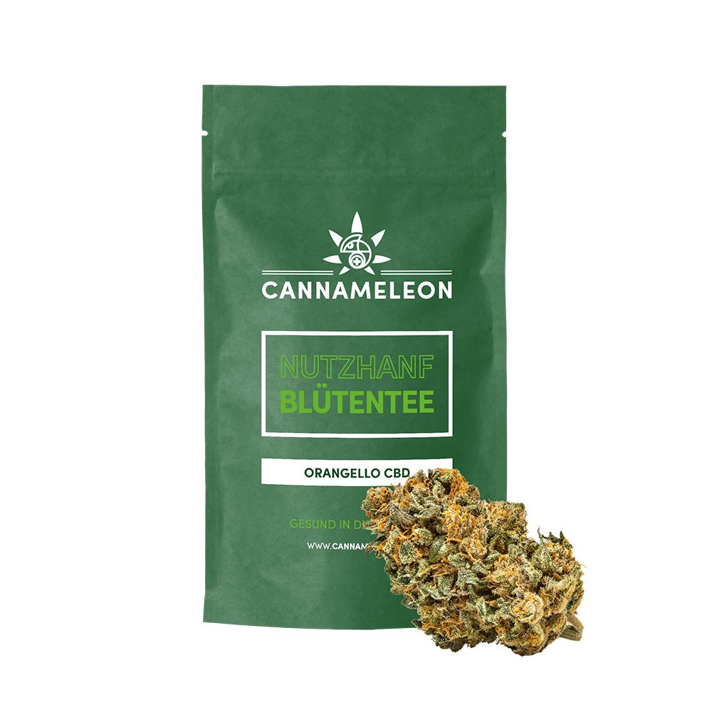 Orangello CBD Blütentee 12%