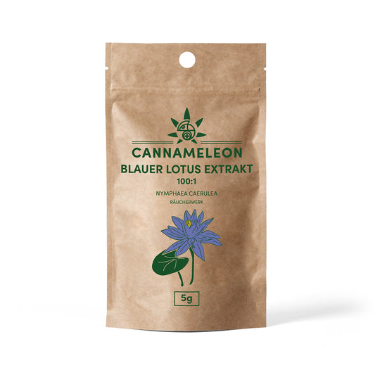 Blauer Lotus 5g – Räucherwerk aus der Mystik des Nils