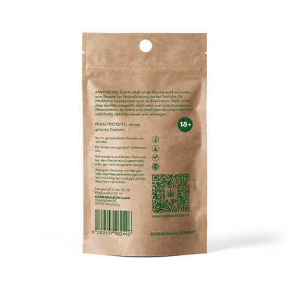 Grünes Kratom 25g – Räucherwerk aus den tropischen Wäldern Südostasiens