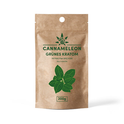 Grünes Kratom 200g – Räucherwerk aus den tropischen Wäldern Südostasiens