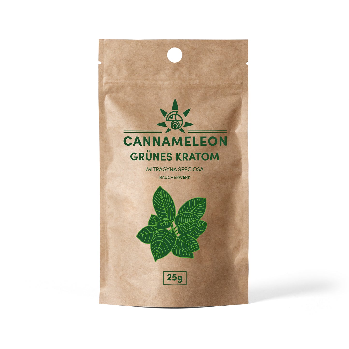 Grünes Kratom 25g – Räucherwerk aus den tropischen Wäldern Südostasiens