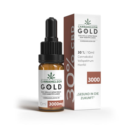 Gold CBD Öl 30% Vollspektrum