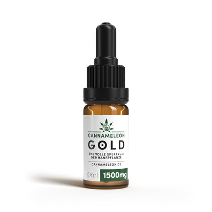 Gold CBD Öl 15% Vollspektrum