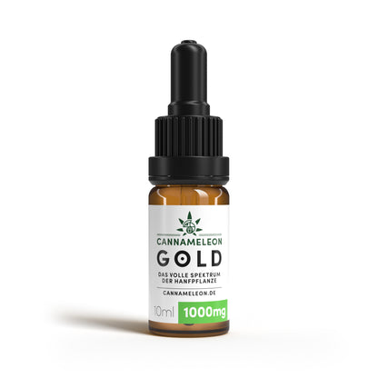 Gold CBD Öl 10% Vollspektrum
