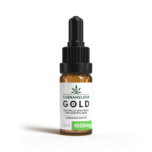 Gold CBD Öl 10% Vollspektrum