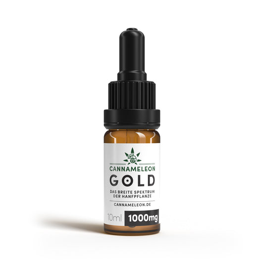 THC Free CBD Öl - 10%