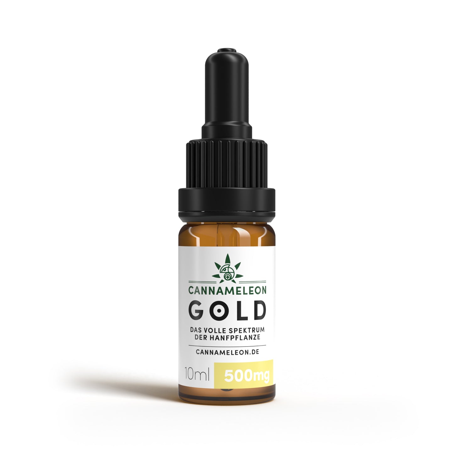 Gold CBD Öl 5% Vollspektrum