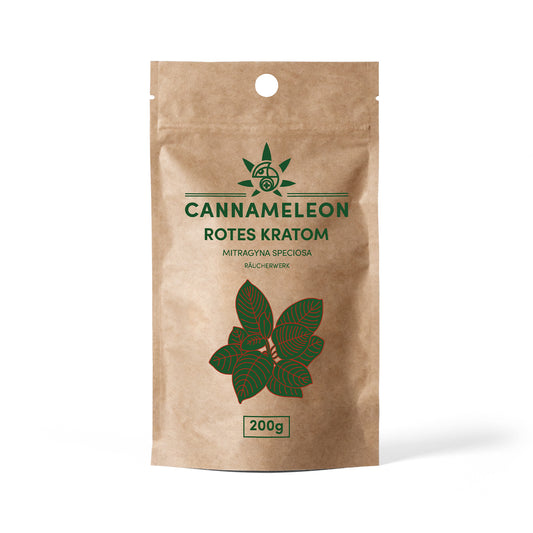 Rotes Kratom 200g – Räucherwerk aus den tropischen Wäldern Südostasiens
