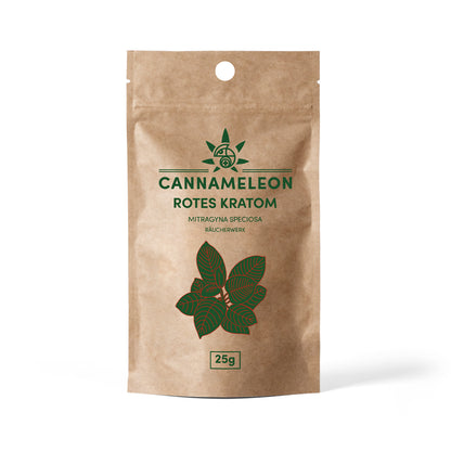 Rotes Kratom 25g – Räucherwerk aus den tropischen Wäldern Südostasiens