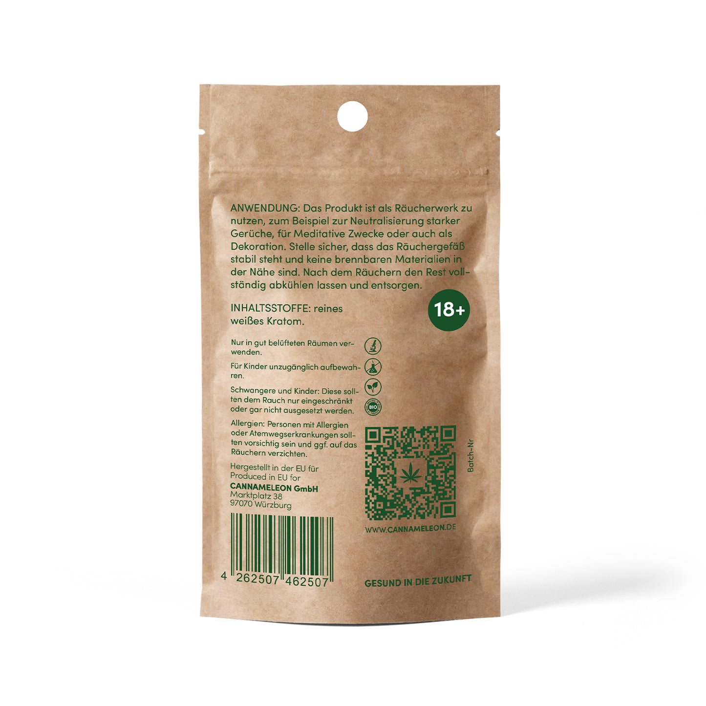 Weißes Kratom 200g – Räucherwerk aus den tropischen Wäldern Südostasiens
