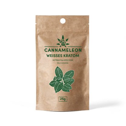 Weißes Kratom 25g – Räucherwerk aus den tropischen Wäldern Südostasiens