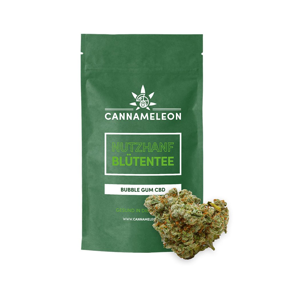 Bubble Gum CBD Blütentee 14%
