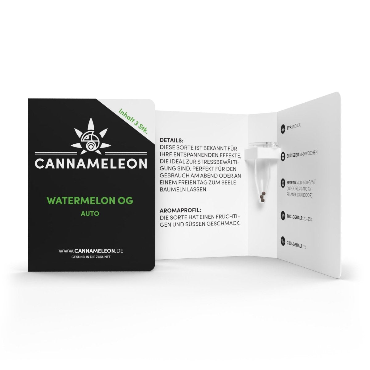 Watermelon OG - THC Auto Samen