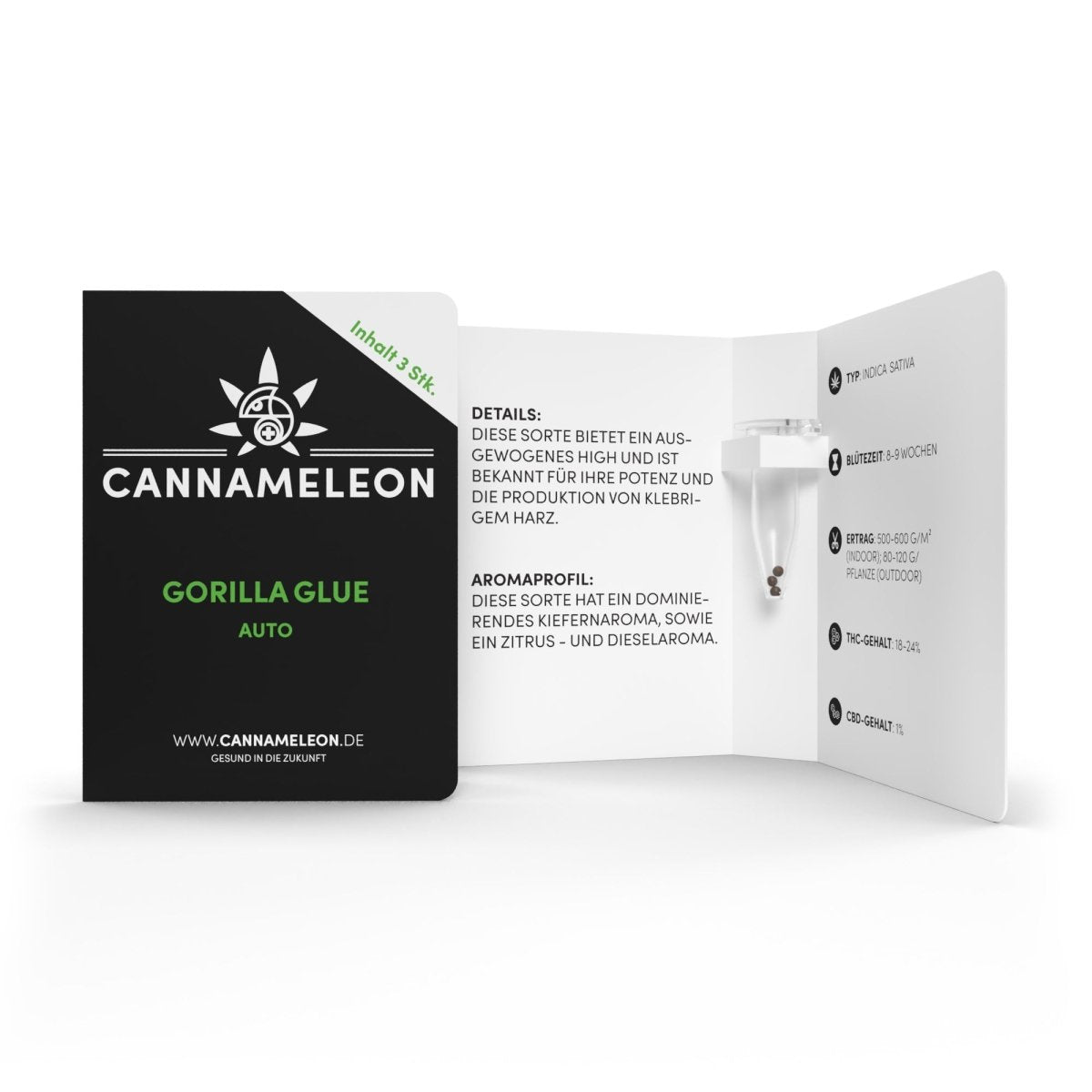 Gorilla Glue - THC Auto Samen