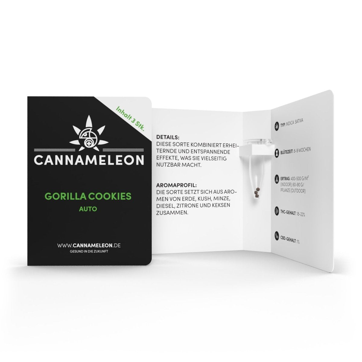 Gorilla Coockies - THC Auto Samen