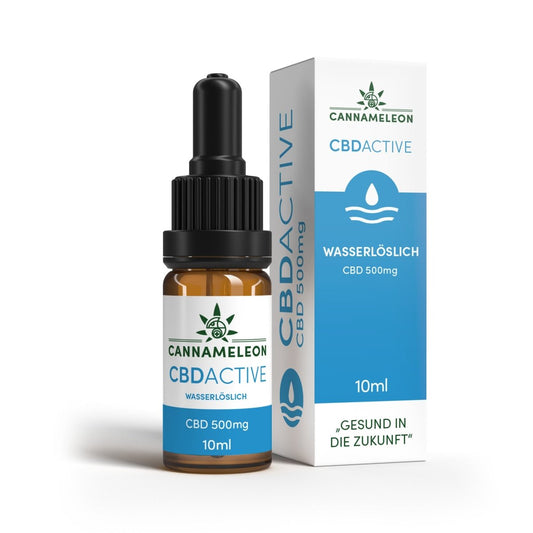 CBD ACTIVE Wasserlöslich 500 mg