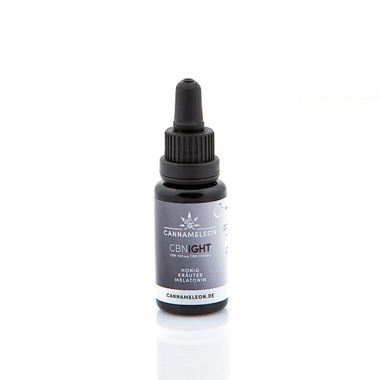 CBNight - mit CBN, CBD, Melatonin & Kräutern
