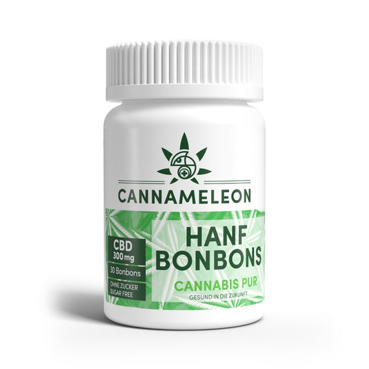 Hanf Bonbons - Cannabis Pur