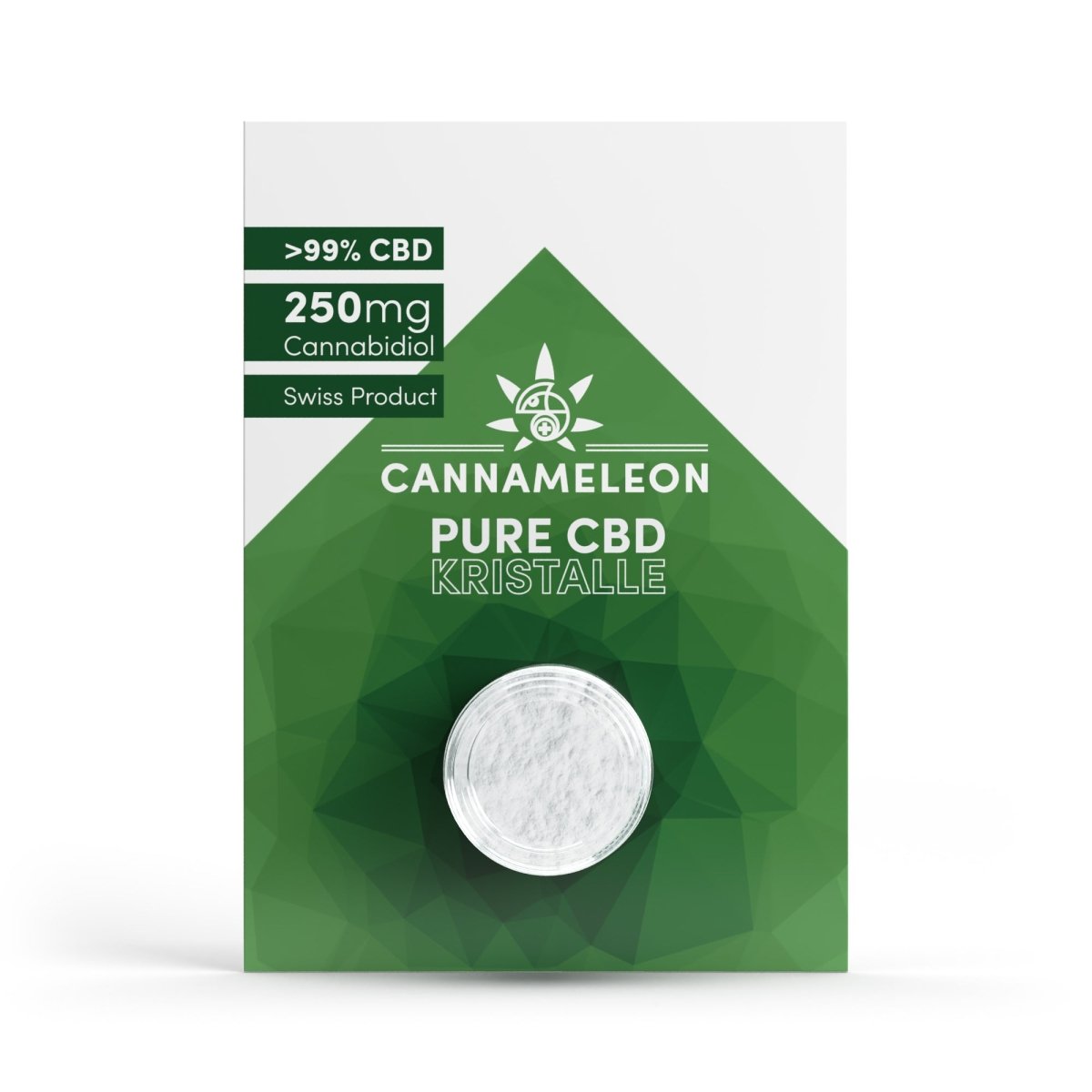 Pure CBD Kristalle