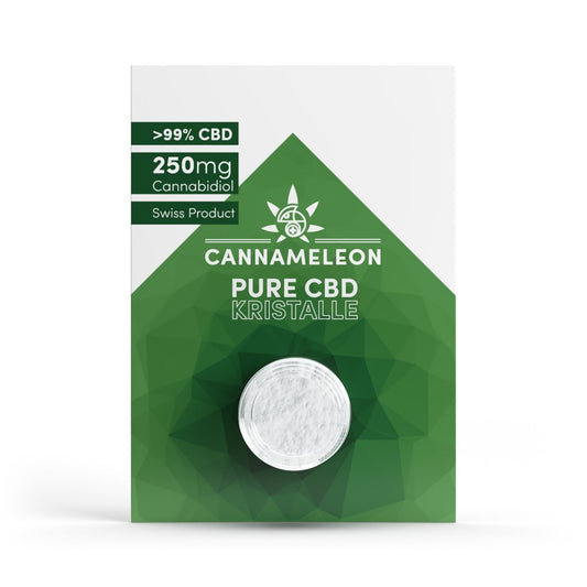 Pure CBD Kristalle