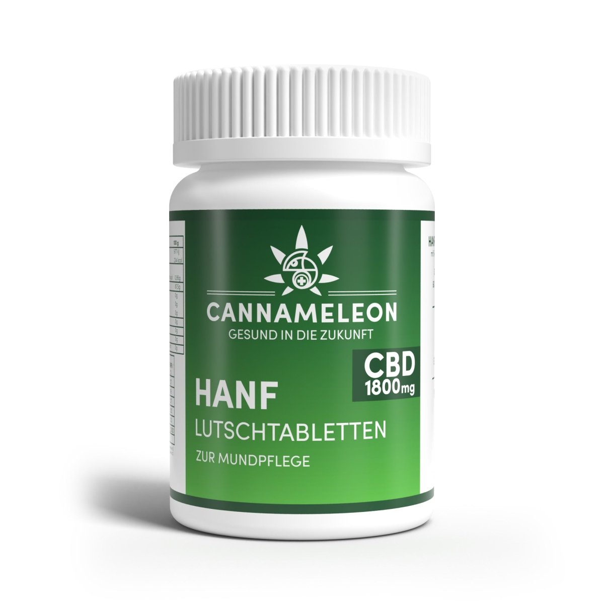 Hanf Lutschtabletten 1800mg CBD